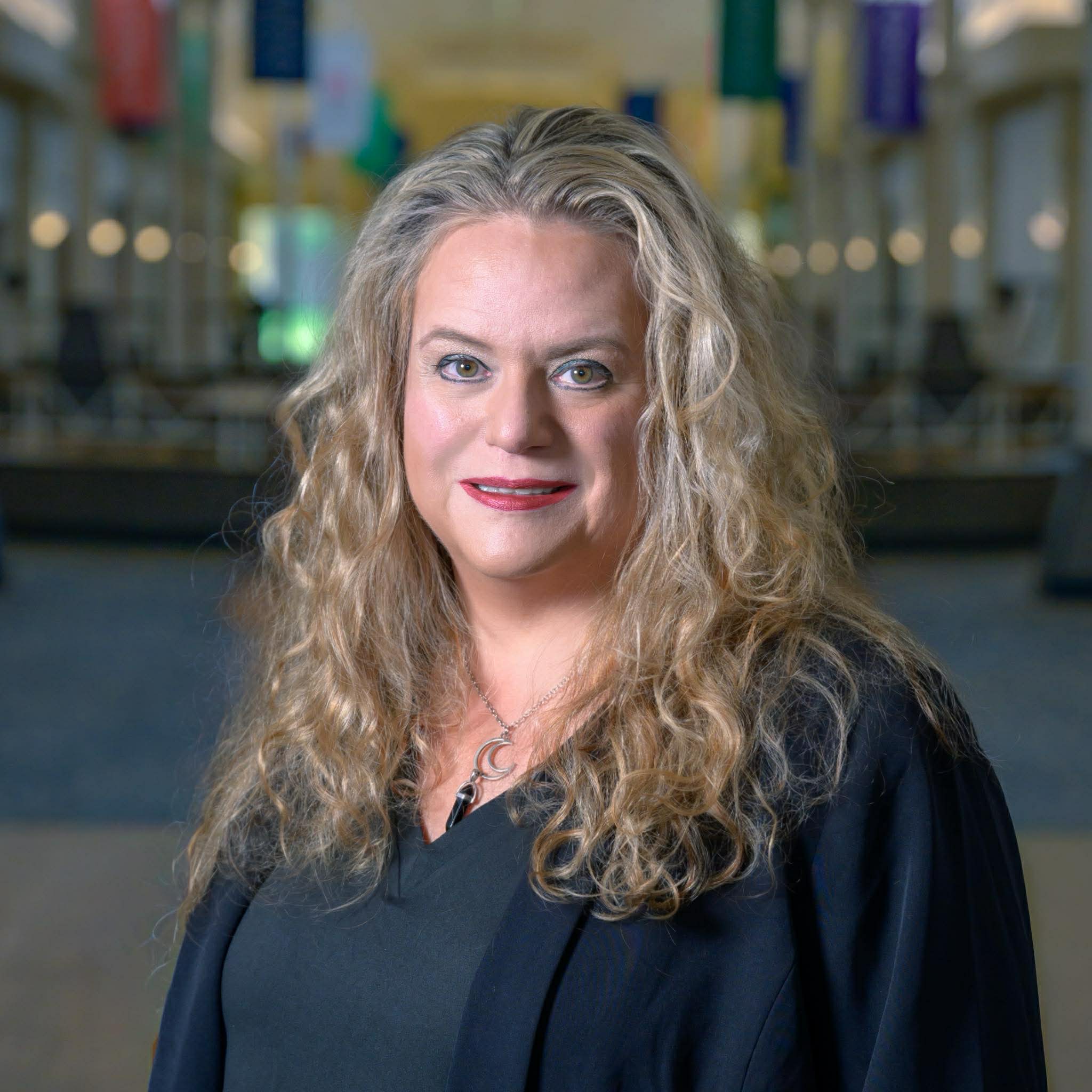 Heather Currie portrait